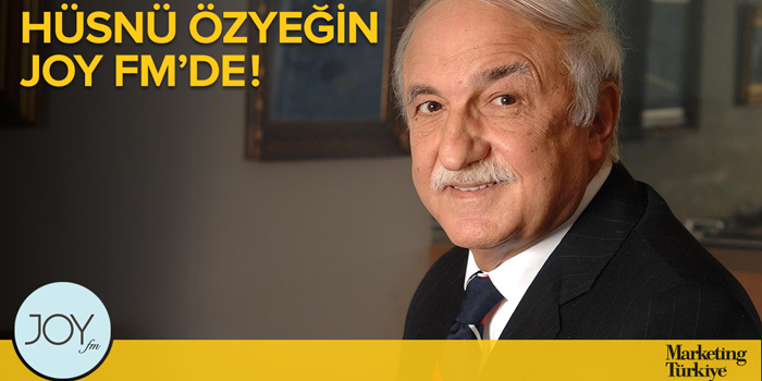 Joy Break'in bu haftaki konuğu Hüsnü Özyeğin Joy Break'in bu haftaki konuğu Hüsnü Özyeğin
