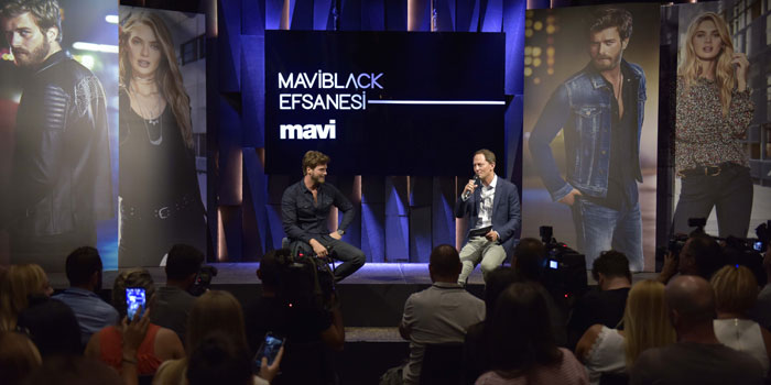 #MaviBlackEfsanesi geri geldi