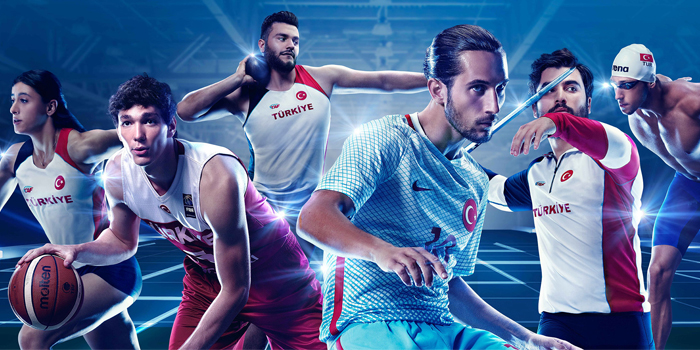 Turkcell kurumsal kimliğini spora uyarladı