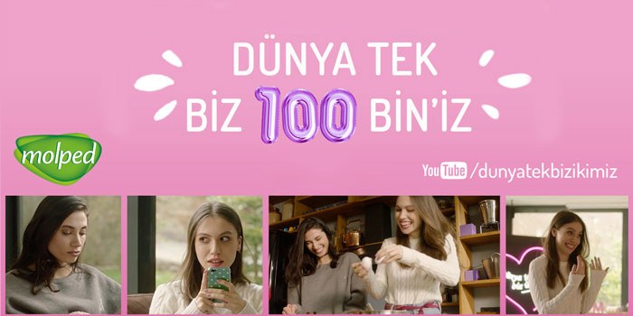 Dünya tek biz “100 bin”iz! Dünya tek biz “100 bin”iz!