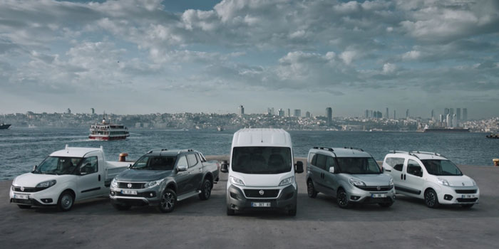 Fiat Professional markası reklam filmiyle tanıtıldı