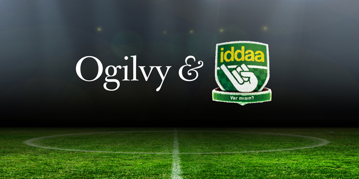 Ogilvy & Mather iddaa’nın kreatif ajansı oldu Ogilvy & Mather iddaa’nın kreatif ajansı oldu