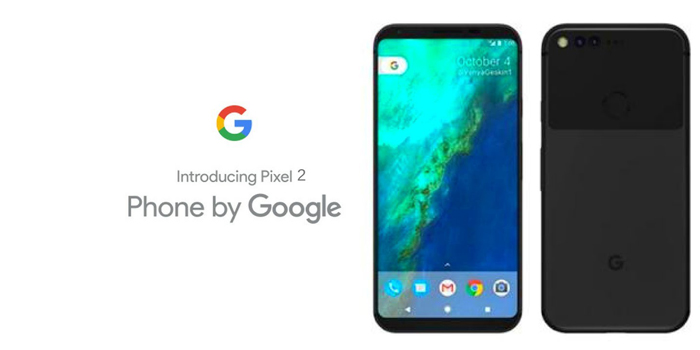 Google Pixel 2'yi tanıttı