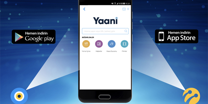 Turkcell yeni arama motoru Yaani'yi duyurdu Turkcell yeni arama motoru Yaani'yi duyurdu