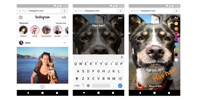 Instagram'dan iki devrimsel yenilik: Artık web sitesinden de hikaye ve fotoğraf paylaşılabilecek... Instagram'dan iki devrimsel yenilik: Artık web sitesinden de hikaye ve fotoğraf paylaşılabilecek...