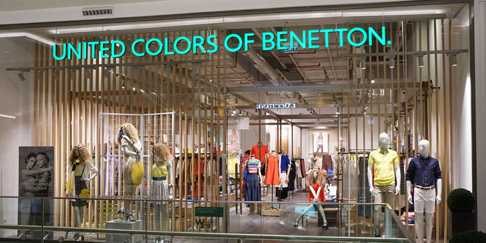 United Colors of Benetton "Salt İletişim" dedi