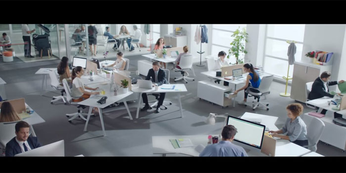 Bürotime’ın yeni reklam filmi yayında Bürotime’ın yeni reklam filmi yayında