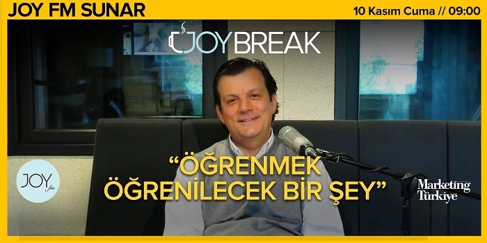 Joy Break’te Günseli Özen’in bu haftaki konuğu Häfele Turkey ve Bölge Ülkeler İcra Kurulu Başkanı Hilmi Uytun olacak… Joy Break’te Günseli Özen’in bu haftaki konuğu Häfele Turkey ve Bölge Ülkeler İcra Kurulu Başkanı Hilmi Uytun olacak…
