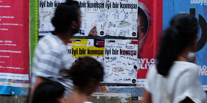 Mülteci çocuklar sordu: "İyi bir komşu" ne demek? Mülteci çocuklar sordu: "İyi bir komşu" ne demek?