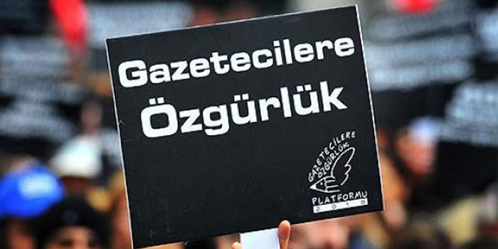 CPJ: Türkiye bir kez daha en çok gazetecinin cezaevinde olduğu ülke CPJ: Türkiye bir kez daha en çok gazetecinin cezaevinde olduğu ülke