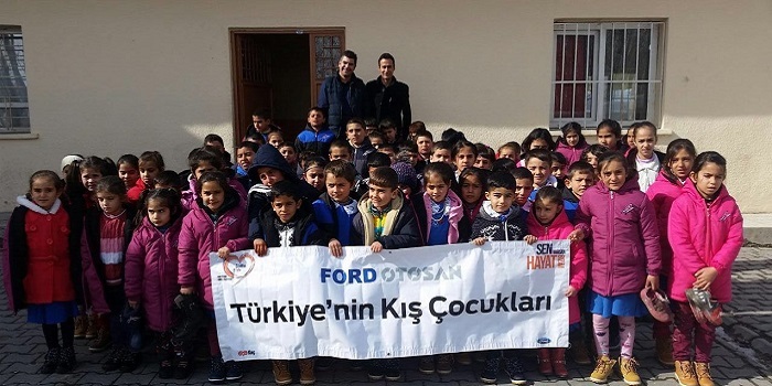 Ford Otosan iyilik peşinde koşmaya devam ediyor Ford Otosan iyilik peşinde koşmaya devam ediyor