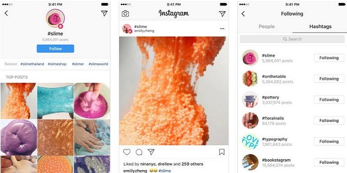 Instagram’a 'hashtag takip etme' özelliği geldi! Instagram’a 'hashtag takip etme' özelliği geldi!
