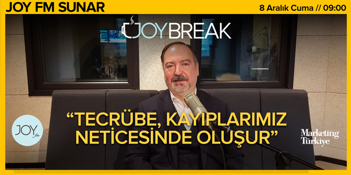 Joy Break’te Günseli Özen’in bu haftaki konuğu Pegasus Genel Müdürü Mehmet Nane... Joy Break’te Günseli Özen’in bu haftaki konuğu Pegasus Genel Müdürü Mehmet Nane...