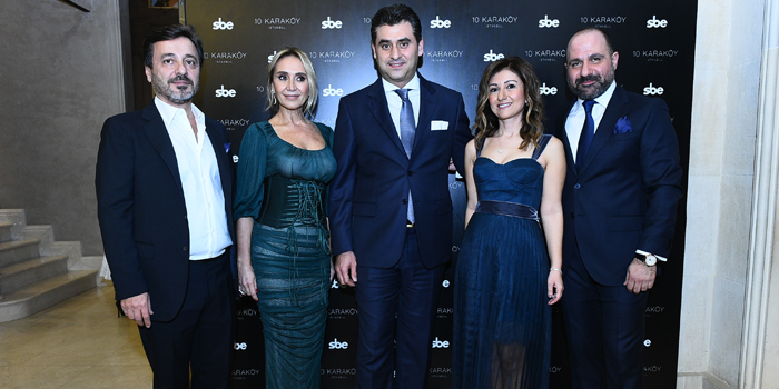 10 Karaköy Istanbul 3. yılını kutladı 10 Karaköy Istanbul 3. yılını kutladı