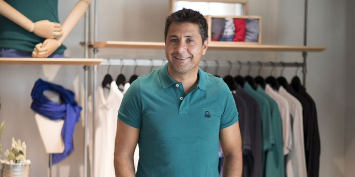 Benetton Türkiye CEO’su İdris Onay'ın sorumluluk alanı genişledi Benetton Türkiye CEO’su İdris Onay'ın sorumluluk alanı genişledi