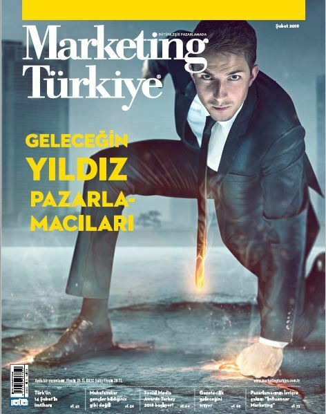 Geleceğin yıldız pazarlamacıları! Marketing Türkiye Şubat sayısında...