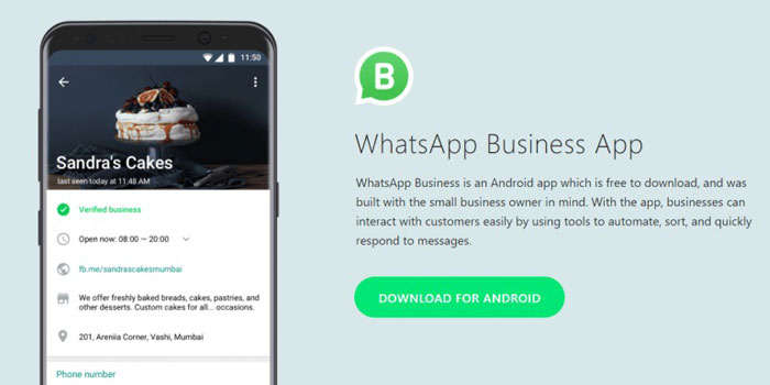 KOBİ'lere özel WhatsApp Business geliyor KOBİ'lere özel WhatsApp Business geliyor