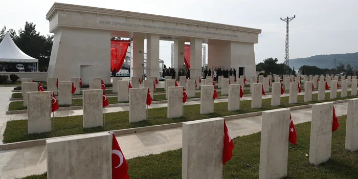 OPET’ten Akbaş Şehitliği’ne büyük destek OPET’ten Akbaş Şehitliği’ne büyük destek