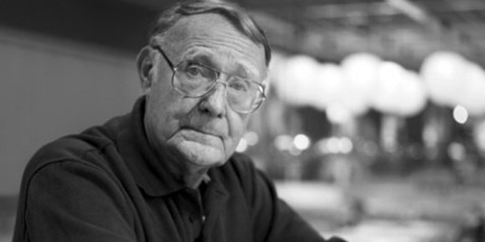 IKEA'nın kurucusu Ingvar Kamprad yaşamını yitirdi IKEA'nın kurucusu Ingvar Kamprad yaşamını yitirdi