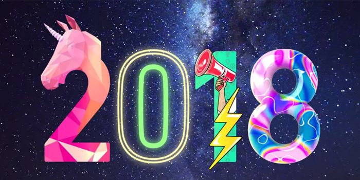 Kadının gücü ve fantastik diyarlar: 2018'in görsel trendleri belli oldu Kadının gücü ve fantastik diyarlar: 2018'in görsel trendleri belli oldu