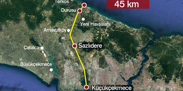 Kanal İstanbul'la 5 Yılda Hangi Bölgeler Ne Kadar Değerlendi? | Marketing Türkiye