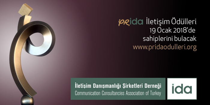 PRİDA İletişim Ödülleri’ne yoğun ilgi PRİDA İletişim Ödülleri’ne yoğun ilgi