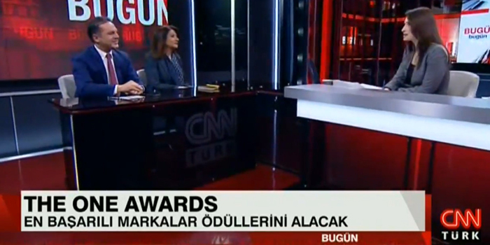 The ONE Awards 2017'nin tüm detayları CNN Türk'te konuşuldu The ONE Awards 2017'nin tüm detayları CNN Türk'te konuşuldu