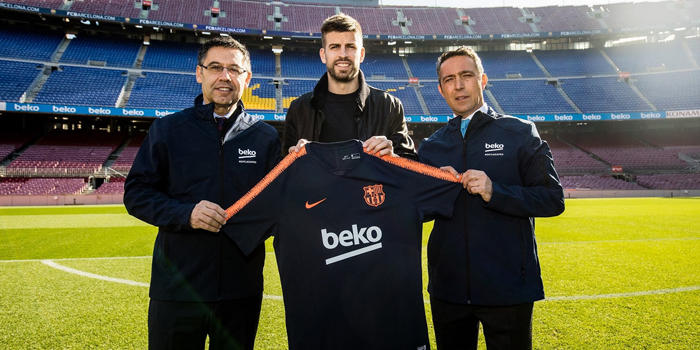 Beko, Barcelona’nın global ana sponsoru oldu Beko, Barcelona’nın global ana sponsoru oldu