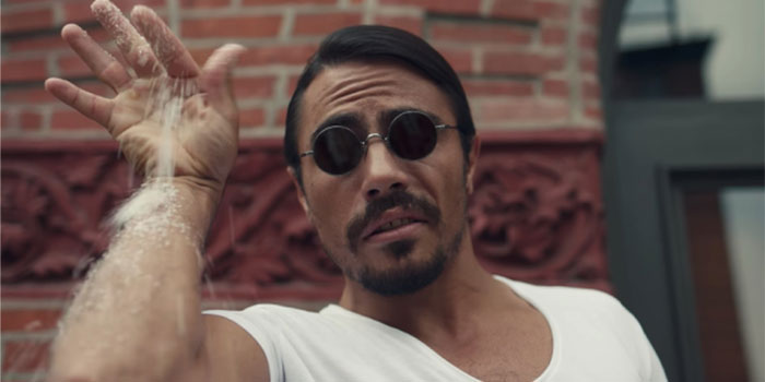 Nusr-Et hamburger zinciri kuruyor: Salt Bae Nusr-Et hamburger zinciri kuruyor: Salt Bae