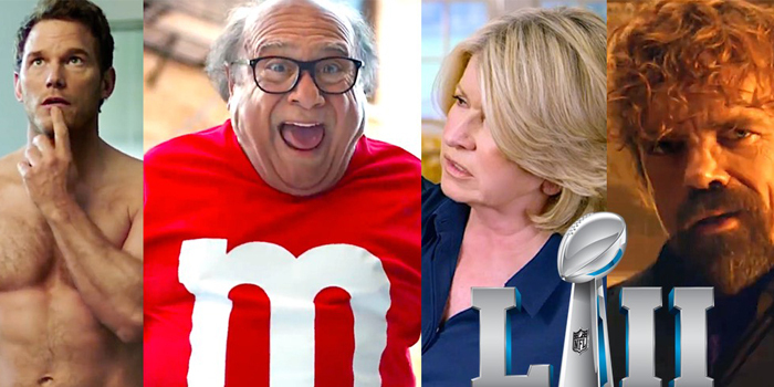 İyisiyle kötüsüyle Super Bowl 2018 reklamlarının "EN"leri... İyisiyle kötüsüyle Super Bowl 2018 reklamlarının "EN"leri...