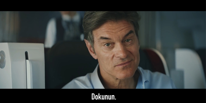 THY, Mehmet Öz’lü reklamıyla Super Bowl’da olacak THY, Mehmet Öz’lü reklamıyla Super Bowl’da olacak