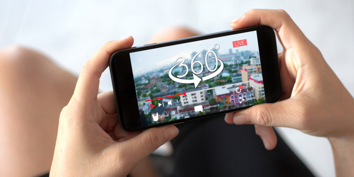 360 derece video reklamları satın almayı yüzde 7 artırıyor 360 derece video reklamları satın almayı yüzde 7 artırıyor