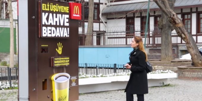 Elleriniz üşüyorsa McDonald�s ısıtsın » Marketing Türkiye