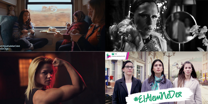 8 Mart Dünya Kadınlar Günü'nün öne çıkan reklam filmleri 8 Mart Dünya Kadınlar Günü'nün öne çıkan reklam filmleri