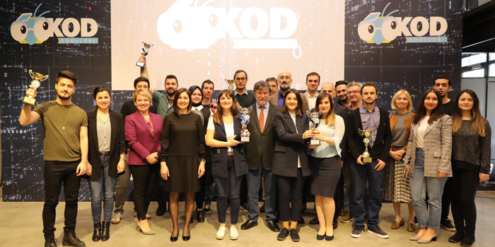 KOD Ödülleri'ni kazanan projeler açıklandı KOD Ödülleri'ni kazanan projeler açıklandı