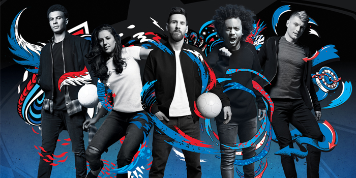 Lionel Messi, Marcelo gibi yıldız oyuncular Pepsi reklamında bir araya geldi Lionel Messi, Marcelo gibi yıldız oyuncular Pepsi reklamında bir araya geldi
