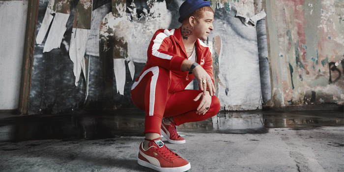 PUMA, Suede’in 50. yılını Gökhan Özoğuz'la kutluyor PUMA, Suede’in 50. yılını Gökhan Özoğuz'la kutluyor