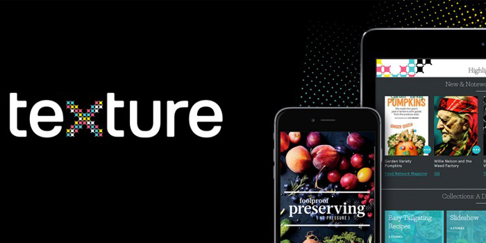 Apple yayıncılık platformu Texture'ı satın aldı Apple yayıncılık platformu Texture'ı satın aldı