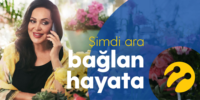 Turkcell görsel dünyasını baştan sona yeniledi Turkcell görsel dünyasını baştan sona yeniledi
