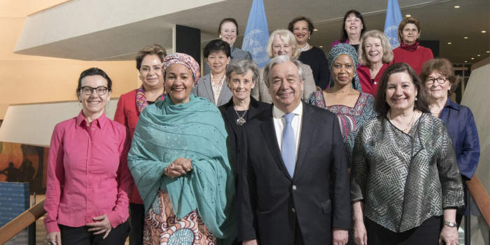 BM Genel Sekreteri Guterres: "Kadın hakları açısından bir dönüm noktasındayız" BM Genel Sekreteri Guterres: "Kadın hakları açısından bir dönüm noktasındayız"