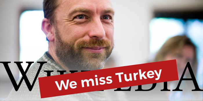 Wikipedia Türkiye'yi özlüyor Wikipedia Türkiye'yi özlüyor