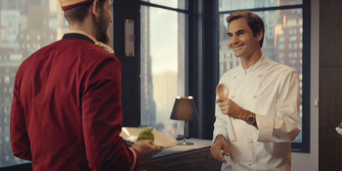 Barilla'nın Roger Federer’li ikinci reklam filmi ekranlarda
