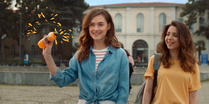 Cappy Pulpy'in yeni reklam filmi yayında Cappy Pulpy'in yeni reklam filmi yayında