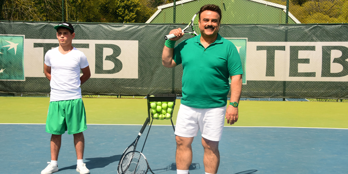 We Are Tennis’in yeni reklam filmi yüzü Bülent Serttaş oldu