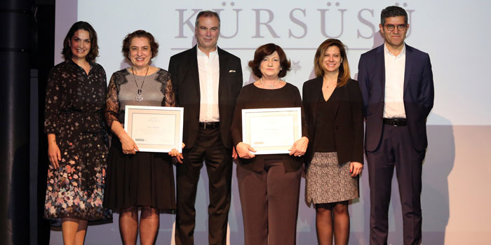 İDA Şeref Kürsüsü'ne iki yeni isim yazıldı İDA Şeref Kürsüsü'ne iki yeni isim yazıldı