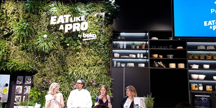 Beko yeni ürün ve tasarımlarıyla Milano Eurocucina Fuarı’nda Beko yeni ürün ve tasarımlarıyla Milano Eurocucina Fuarı’nda