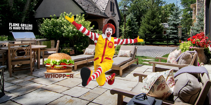 Burger King yeni kampanyasında yine McDonald’s'a sataştı Burger King yeni kampanyasında yine McDonald’s'a sataştı