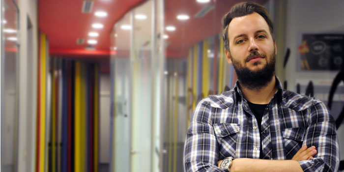 CRM Medya’ya yeni kreatif direktör CRM Medya’ya yeni kreatif direktör