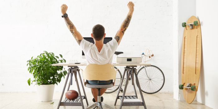 Evden çalışma motivasyonu arttırıyor Evden çalışma motivasyonu arttırıyor