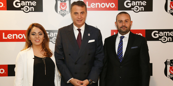 Beşiktaş JK ve Lenovo’dan dünyada bir ilk Beşiktaş JK ve Lenovo’dan dünyada bir ilk